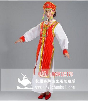 民族服装 蒙古族舞蹈服